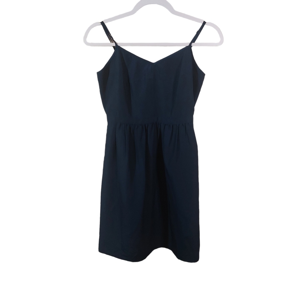 J. Crew Ladies Mini Spaghetti Strap Slip Dress- size 0